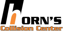 Horn's Collision Center Logo